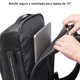 thumbnail image 4 of Mochila Ejecutiva Tubular - Negra, 4 of 7