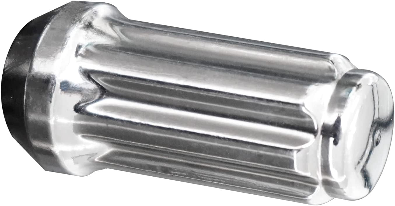 Detroit Axle - 4WD 17pc Wheel Lug Nuts Kit for Chevrolet GMC Silverado Avalanche Suburban Sierra Yukon XL 1500 2500 HD Classic Hummer H2, 16 Wheel Lug Nuts 1 Socket Key Replacement