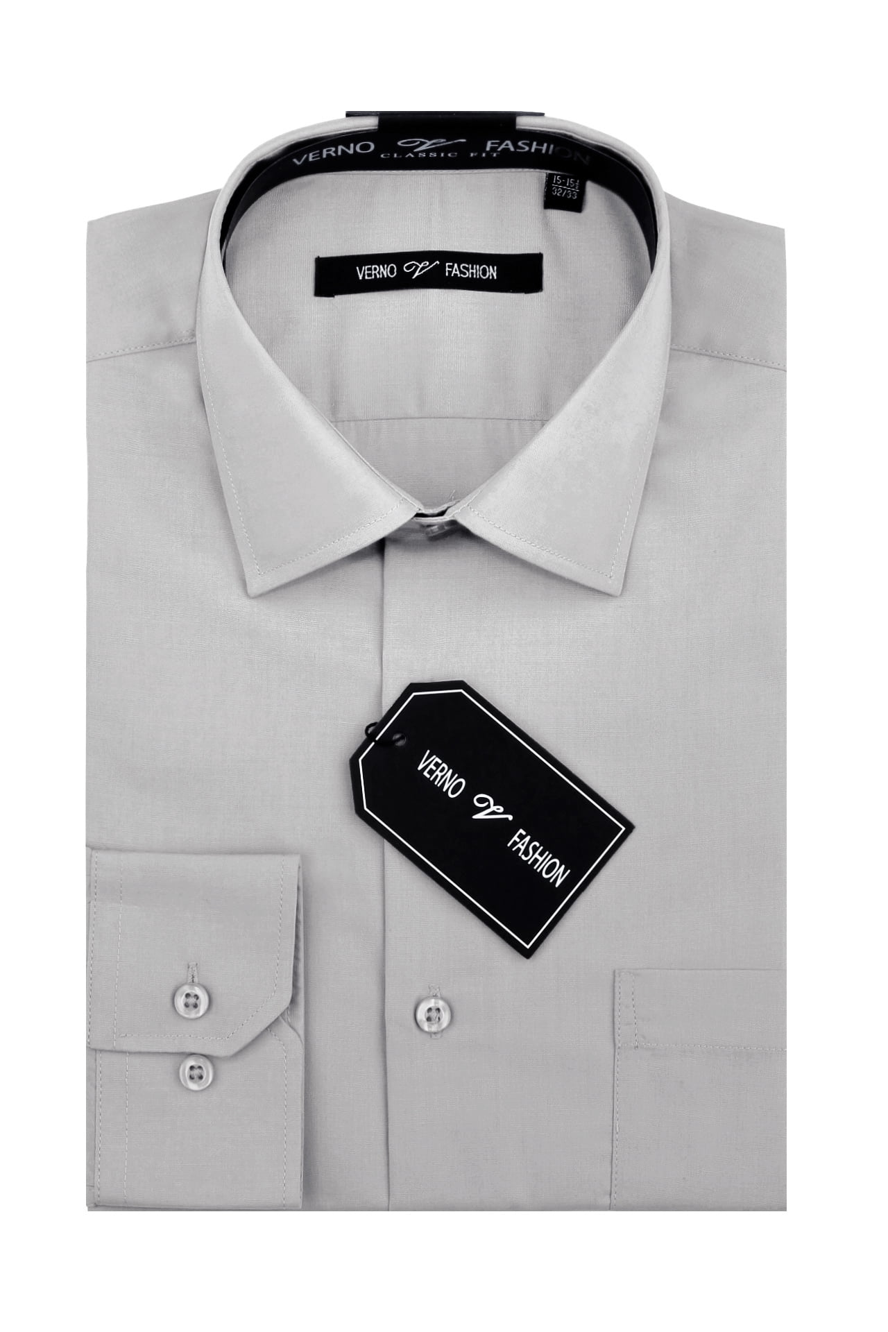 Mens Big \u0026 Tall Dress Shirts - Walmart.com