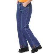 No Boundaries Embroidered Denim Jeans