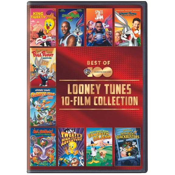 Best of WB 100th: Looney Tunes 10-film Collection (Box Set) [DVD]