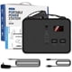Power Station, 150Wh, Rechargeable Emergency Backup Lithium Battery with 110V/200W AC Outlet, 12V DC Output, USB Ports, LED Flashlight, for Home Travel Camping Outdoors? - image 8 of 9