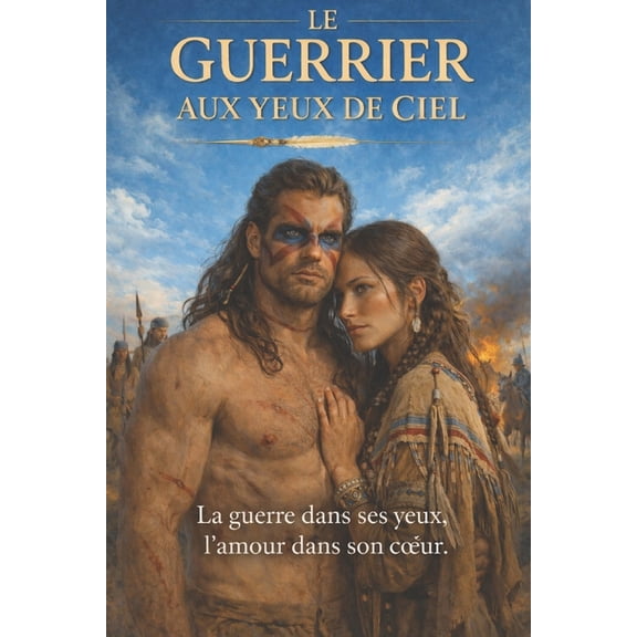 Le Guerrier Aux Yeux de Ciel, (Paperback)
