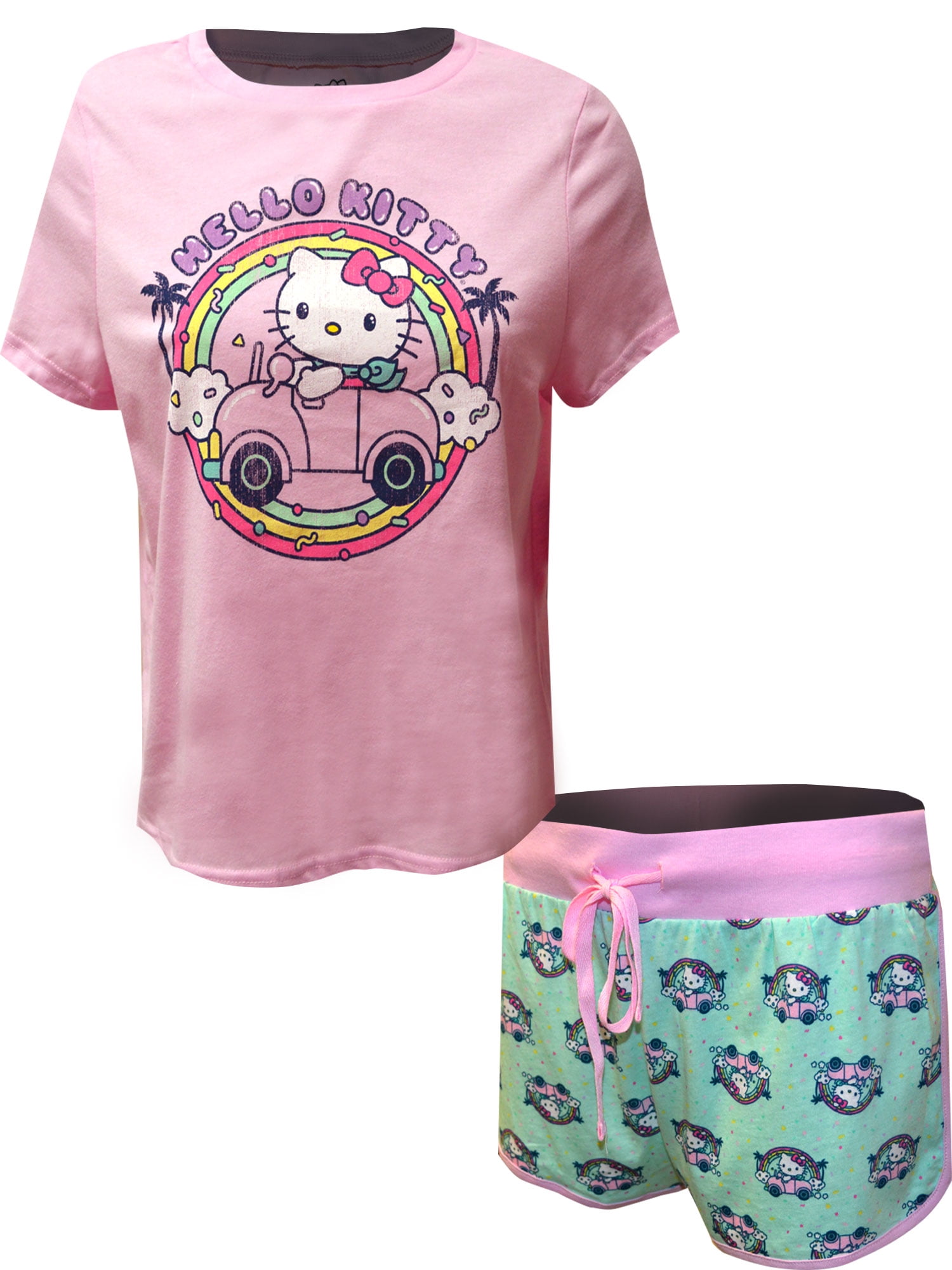 hello kitty pajamas