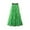 Green, variant on Ediodpoh Womens Skirts Summer High Waist Ruffle Skirt Mid to Long Wavy Mesh Half Skirt for Casual Wear Midi Skirt Black One Size