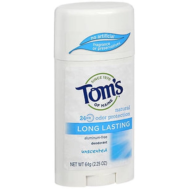 Desodorante Tom's of Maine Natural Care sin perfume, 66 ml (paquete de 3)