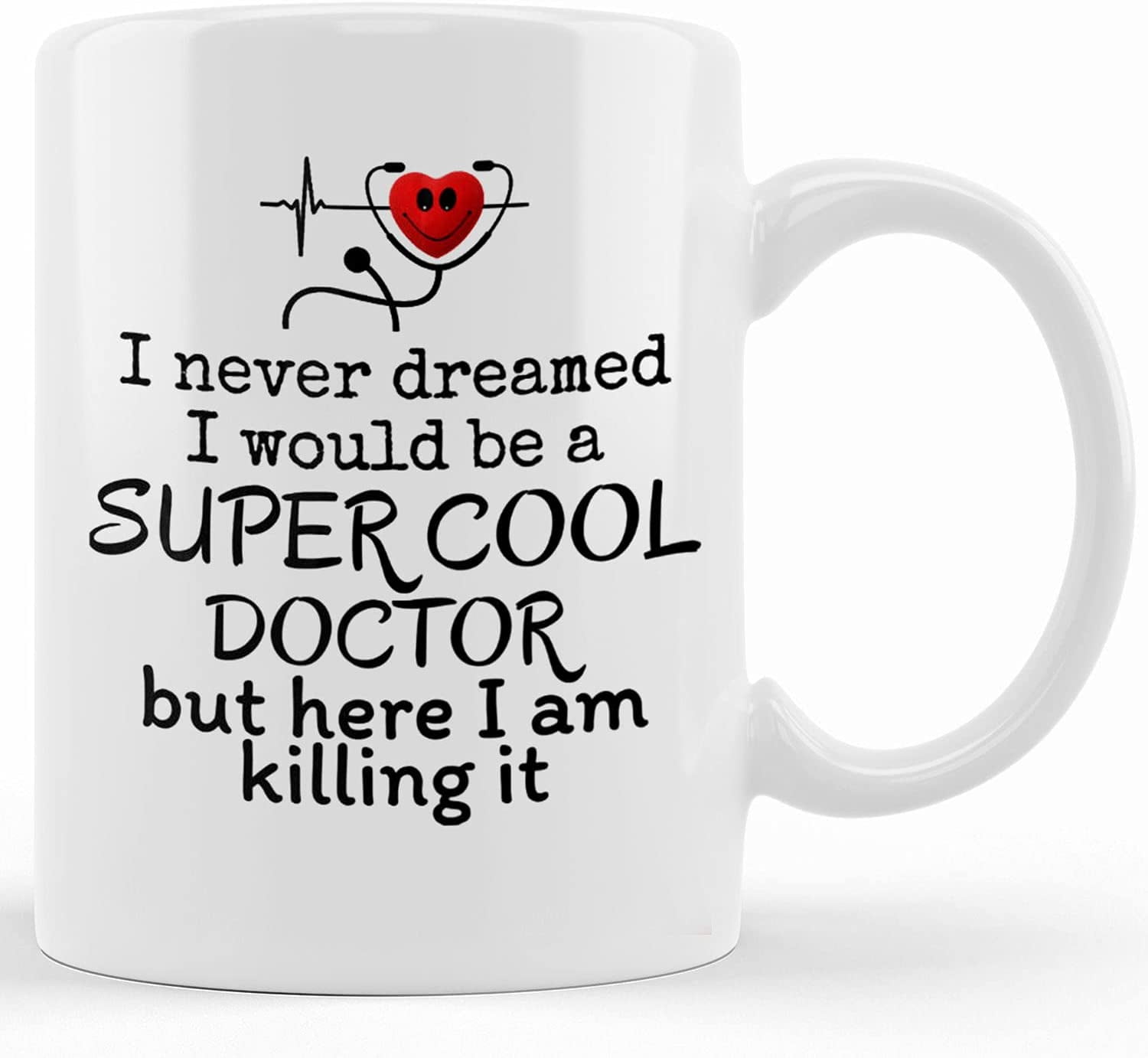 Doctor Of Medicine Coffee Mug Gift Doctor Doctors Joke Gifts Funny Doctor  Gift Hospital Gifts Medical Profession Gifts, Ceramic Novelty Coffee Mug,  Tea Cup, Gift Present For B 