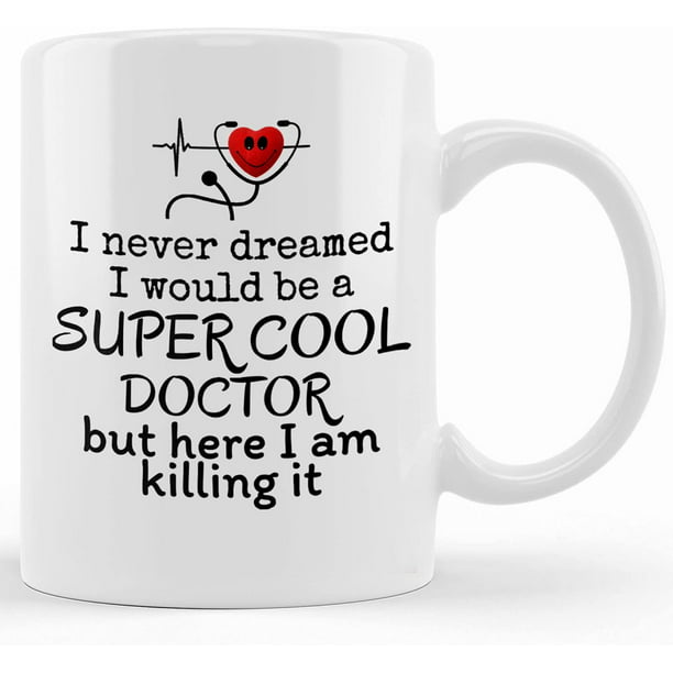 Doctor Of Medicine Coffee Mug Gift Doctor Doctors Joke Gifts Funny Doctor  Gift Hospital Gifts Medical Profession Gifts, Ceramic Novelty Coffee Mug,  Tea Cup, Gift Present For B 