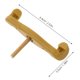 thumbnail image 2 of unbranded 6Ud Pies De Goma Para Soporte De Violín Compatible Con Varios Tamaños, 2 of 8