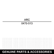 Arctic Cat New OEM Cover, Storage Box, 0470-513
