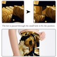 thumbnail image 3 of Aries Constellation Stylish Chiffon Beach Skirt for Women - for a Day at the Beach, 3 of 6