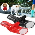 thumbnail image 3 of Imperméable pour Animaux, Veste de Pluie Résistante à l'Usure avec Capuche pour Chien, Rayures Réfléchissantes, avec Revêtement Imperméable en PU pour Extérieur, 3 of 8