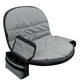 thumbnail image 4 of Funda impermeable para asiento de tractor cortacésped. Funda para asiento de tractor cortacésped compatible con 12,5"-14". Gris, 4 of 9