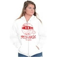 thumbnail image 4 of Ninja Samurai Japan Sneaky Stealthy Zip Up Hoodie Men's Women's Brisco Brands M, 4 of 5