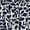 Gentle Vines Dark Navy, variant on Women's Smocked Sleeveless Mini Dress, Sizes XS-XXXL