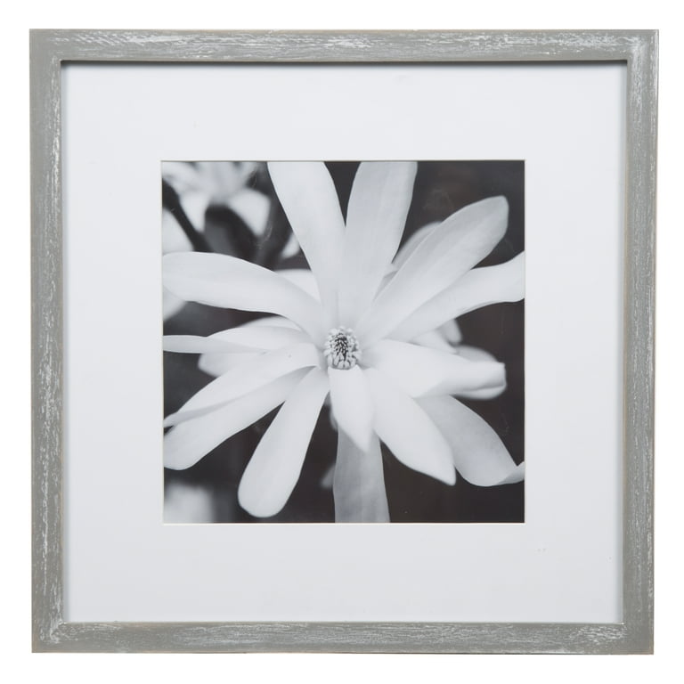 Gallery Perfect 8 x 8 Distressed Gallery Wall Frame 9 Count 