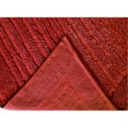 thumbnail image 2 of Better Trends BSASKIBU Ashton Cotton Bedspread, Burgundy - King Size, 2 of 3