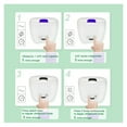 thumbnail image 7 of Ultrasonic Cleaner for Denture Tooth Jewelry Watch Teeth Ultrasonic Retainer Cleaner Ultrasonic UV, 7 of 7