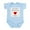 Sky Blue, variant on CafePress - My Aunt & Uncle Love Me Infant Bodysuit - Baby Light Bodysuit, Size Newborn - 24 Months
