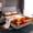 Orange 05, variant on Feelyou Autumn Turkey Child Twin Sheet Sets, Thanksgiving Day Bedding, 3 Pieces