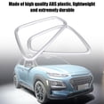 thumbnail image 2 of Marco de cubierta de ventilación lateral delantera para Hyundai Encino Kauai Kona 17-20 SUV (plata mate), 2 of 8