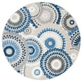 thumbnail image 3 of Safavieh Cabana Marina Suzani Outdoor Area Rug, 3 of 8