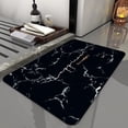 thumbnail image 1 of Alfombrilla suave de barro de diatomeas, absorbente, de secado rápido, para puerta de baño, inodoro, alfombrilla de baño antideslizante de barro de diatomeas, 1 of 6