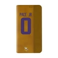 thumbnail image 2 of Keyscaper Ivan Pace Jr Brown Minnesota Vikings Folio iPhone Case, 2 of 7