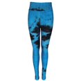thumbnail image 3 of Gibobby Pantalones deportivos Pantalones de corbata teñidos, pantalones elásticos de cintura alta para Yoga para mujer, ejercicio de , pantalones ajustados de Yoga(Azul， L), 3 of 5