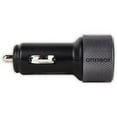 thumbnail image 3 of OB USB-A Dual Port Car Charger - 2.4 Amp - Black, 3 of 4