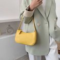 thumbnail image 2 of Odeerbi Tote Bag for Women Fashion Bag Fall Winter Bag Shoulder Bag Handbag Female Bag Yellow, 2 of 7