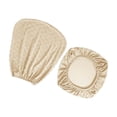 thumbnail image 3 of Baohd Split Office Chair Cover Waterproof Universal Washable Protective beige, 3 of 9