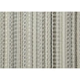 thumbnail image 2 of Mainstays Carnival Stripe Polypropylene Assorted Earth Tones Indoor Area Rug, 18" x 30", 2 of 7