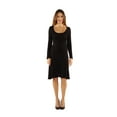 thumbnail image 2 of Women's Long-sleeve Dress, 2 of 10