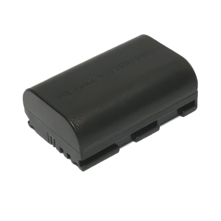 Replacement for Canon EOS 7D Mark II Battery (2-Pack, 2600mAh) and