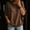 Brown, variant on Women's Elegant Poncho Top Asymmetrical Hem See Through Poncho Sweater Shrug Sweater, S