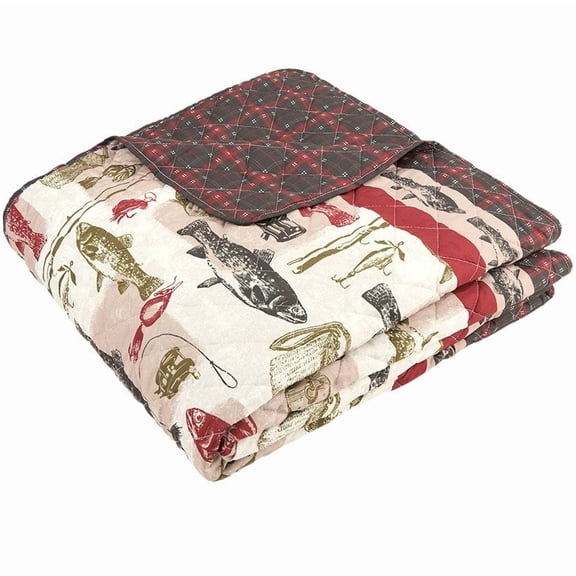 Mossy Oak Ghillie Reversible Full/Queen or King Quilt