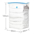 thumbnail image 5 of Paquete de Bolsa de Vacío de Alta Capacidad, Organizador Comprimido para Ropa, Bolsas Selladas Que Ahorran Espacio, Bolsa de Almacenamiento Plegable A, 5 of 5