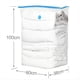 thumbnail image 5 of Paquete de Bolsa de Vacío de Alta Capacidad, Organizador Comprimido para Ropa, Bolsas Selladas Que Ahorran Espacio, Bolsa de Almacenamiento Plegable A, 5 of 5
