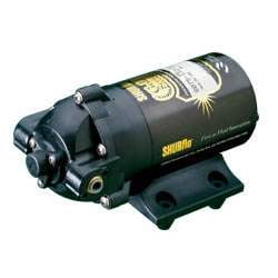Low Flow Pump Heads - Shurflo (8075-111-313) Gold Series Low Flow RO Booster Pump - 50 GPD; 24 VAC