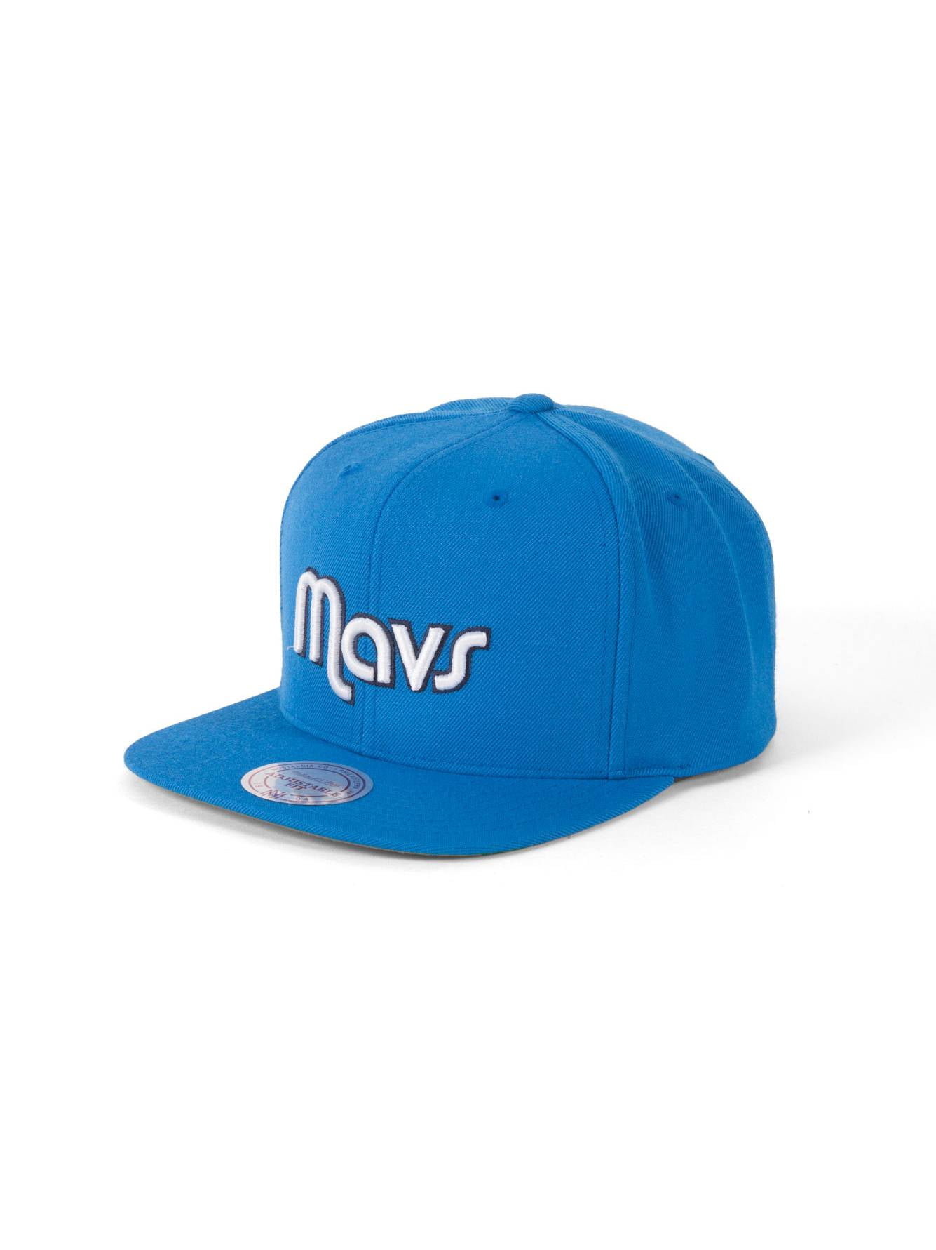 dallas mavericks mitchell and ness snapback
