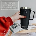 thumbnail image 2 of Termo para Café Hidranur 20 Oz Negro, 2 of 4