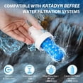 thumbnail image 3 of Water Filter Cartridge Compatible with Katadyn BeFree 0.6L 1.0L 3.0L Flasks Including Older Models, for Hiking Camping Stamina Sports Travel, 3 of 7