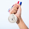 thumbnail image 4 of Medalla conmemorativa de bronce dorado y plateado para juegos de competición de fútbol escolar Tmvgtek Para estrenar, 4 of 8