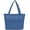 XL-Solid Blue, variant on Fammart Large Canvas Tote Bag for Women with Zipper & Compartments, Crossbody Laptop Bags for Work College Travel