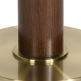 thumbnail image 6 of Uttermost Stacked Wooden Floor Lamp in Brown, 6 of 6