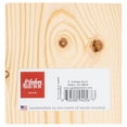 thumbnail image 4 of P. Graham Dunn I Love Us Script Floral Whitewash 3.5 x 3.5 Inch Pine Wood Tabletop Block Sign, 4 of 5
