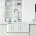 thumbnail image 5 of Vigo Vg02029s Greenwich 1.8 GPM 18" H Single Handle Single Hole Pull Down Kitchen Faucet -, 5 of 15