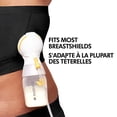 thumbnail image 3 of Medela Hands Free Pumping Bustier | Easy Expressing Pumping Bra with Adaptive Stretch for Perfect Fit | Black Small, 3 of 6