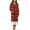 Colorful Light, variant on Yuyamidu Snowflake Zipper Front Robes for Women Reindeer Long Sleeve Bathrobe with Pockets Christmas Robe for Laides Sleepwear Size 3XL Red Green Stripes Night Gowns